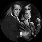 Humphrey Bogart and Lauren Bacall